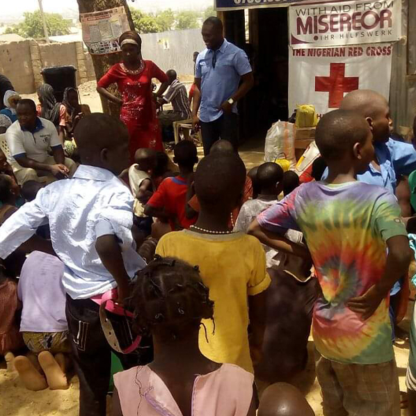 Visits to the Internally Displaced Persons (IDP) camps